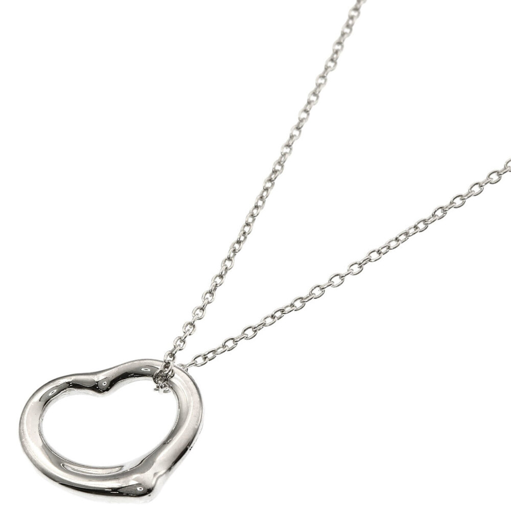 TIFFANY & CO. Silver Heart Necklace